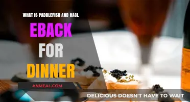 Paddlefish & Hackleback: Unique Caviar Sources for Your Dinner Table