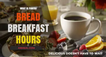Panera Bread Breakfast Hours: When to Enjoy Your Morning Favorites