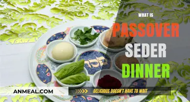Understanding the Passover Seder Dinner: Traditions, Foods, and Significance