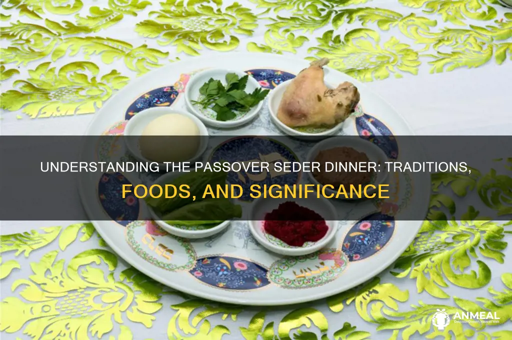 what is passover seder dinner