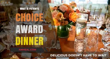 Celebrating Excellence: Understanding the Patients' Choice Award Dinner Event