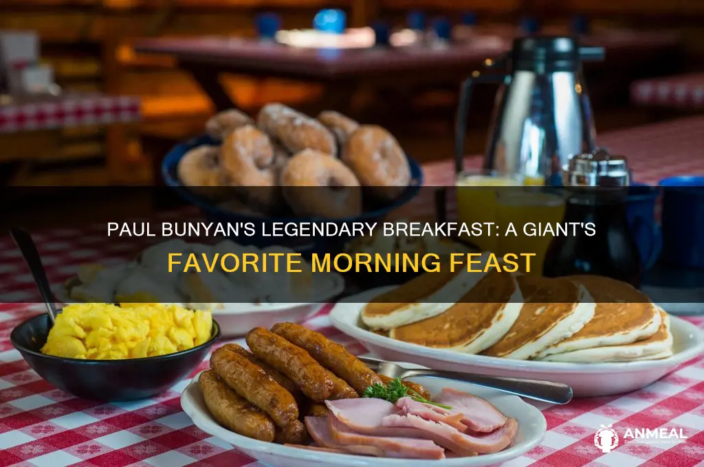 what is paul bunyan