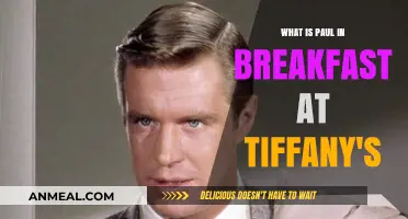 Unveiling Paul's Role in Breakfast at Tiffany's: A Character Analysis