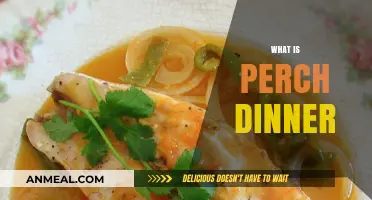 Discover the Delightful Perch Dinner: A Fresh and Flavorful Seafood Experience