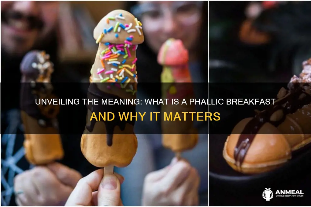 what is phallic breakfast