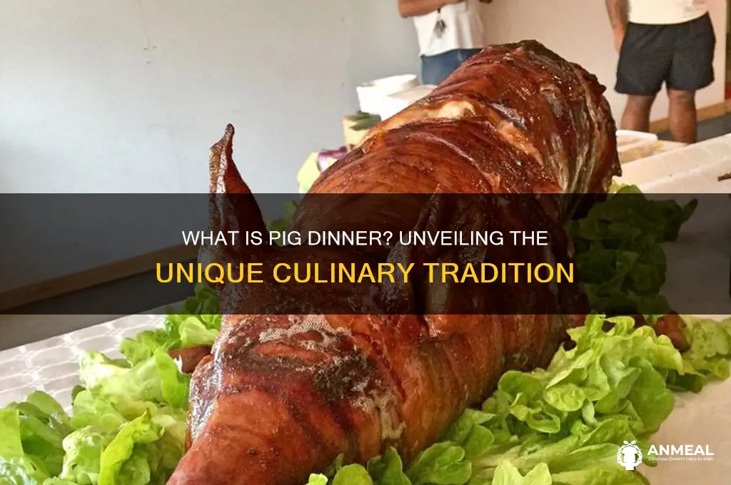 what is pig dinner