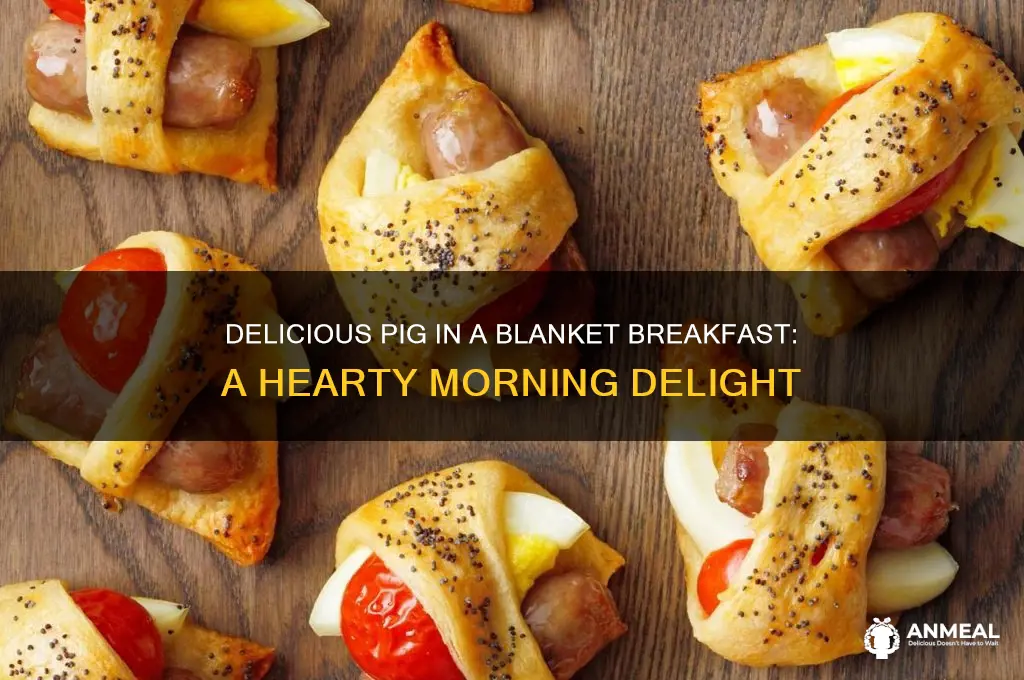 what is pig in a blanket breakfast
