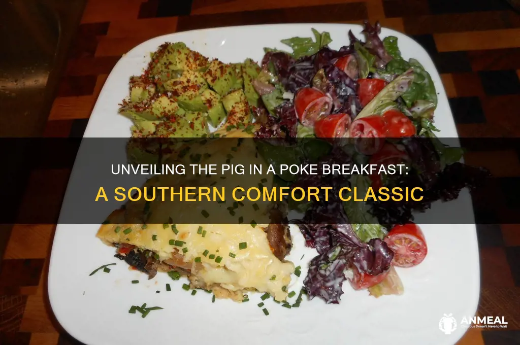 what is pig in a poke breakfast