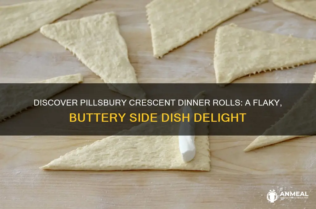 what is pillsbury crescent dinner rolls
