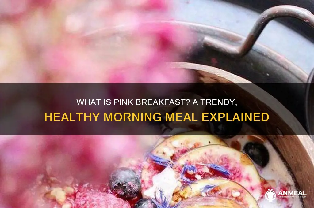 what is pink breakfast