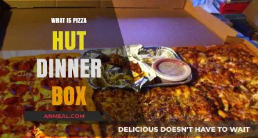 Discover Pizza Hut's Dinner Box: A Complete Meal Solution