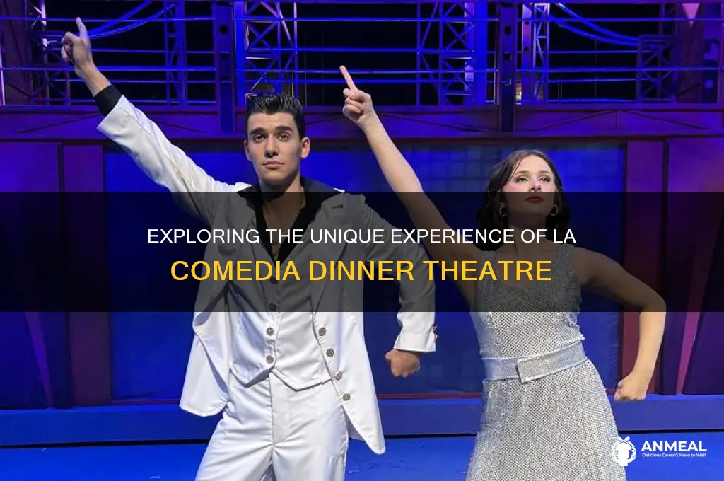 what is playing a la comedia dinner theatre