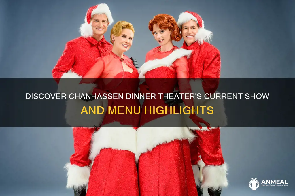 what is playing at chanhassen dinner theater