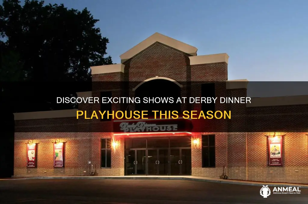 what is playing at derby dinner playhouse