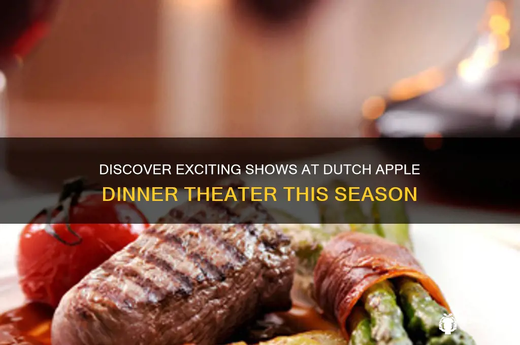 what is playing at dutch apple dinner theater