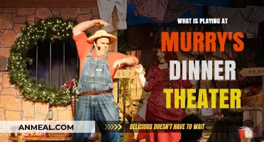 Discover Murry's Dinner Theater: Current Shows and Entertainment Highlights