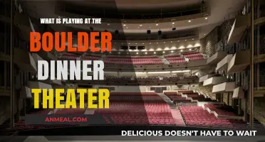 Discover Exciting Shows at Boulder Dinner Theater: Current Performances