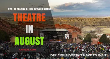 August Shows at Boulder Dinner Theatre: What's Playing?