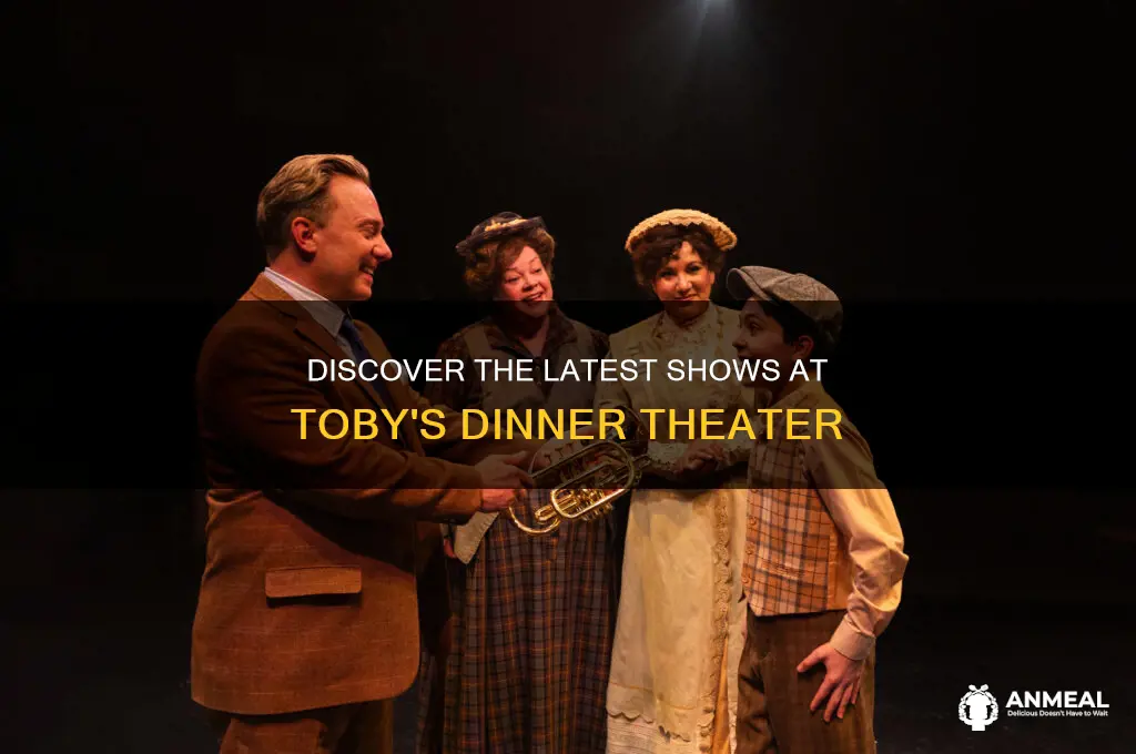 what is playing at toby dinner theater