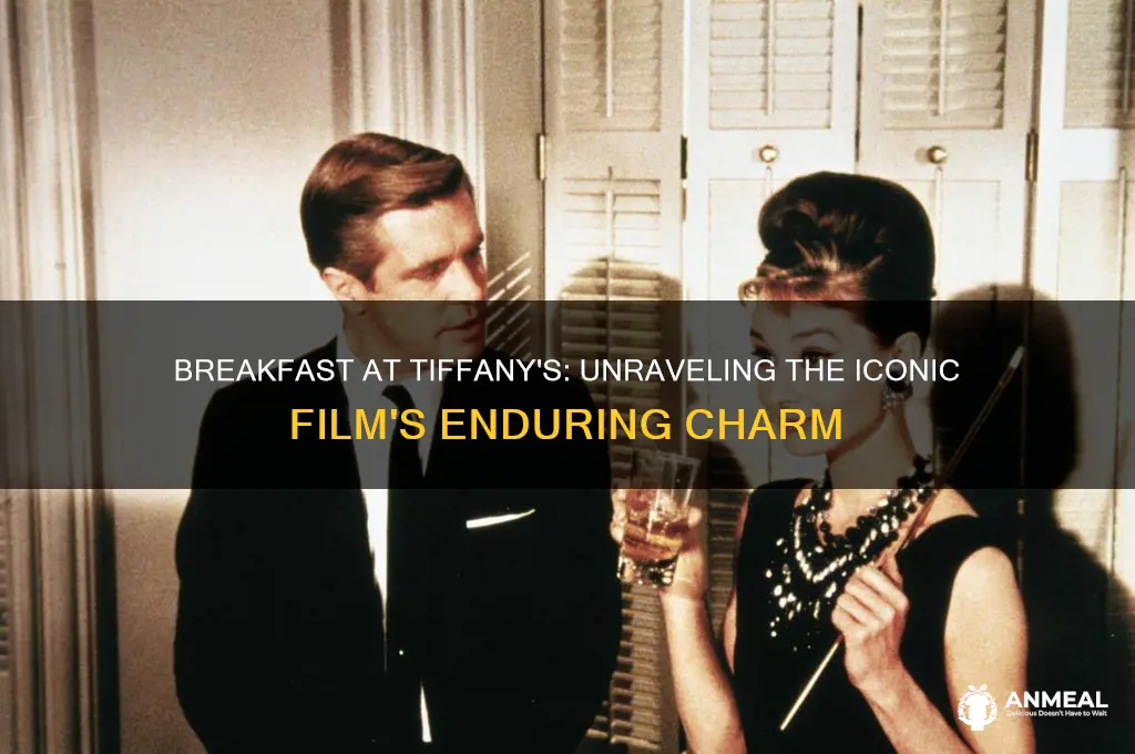 what is point of breakfast at tiffanys