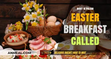 Discover the Traditional Polish Easter Breakfast: What is Święconka?