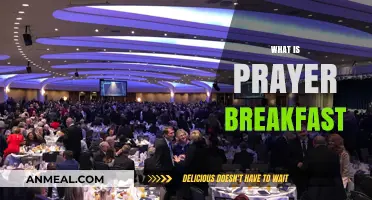 Understanding the Purpose and Significance of a Prayer Breakfast