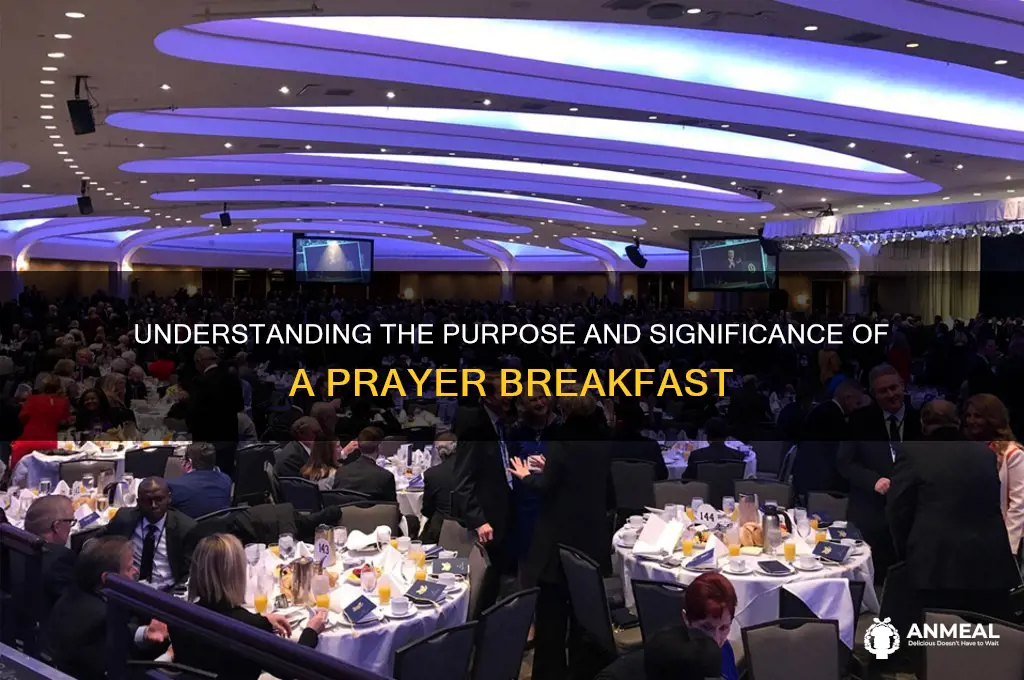 what is prayer breakfast