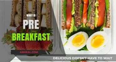 Pre-Breakfast Explained: Benefits, Timing, and Healthy Food Ideas