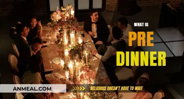 Understanding Pre-Dinner Rituals: Appetizers, Drinks, and Socializing Explained