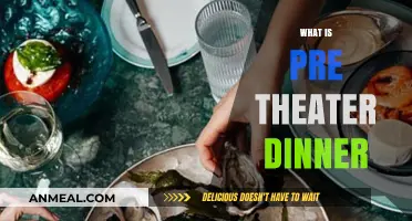 Pre-Theater Dinner: Perfect Timing, Menu Ideas, and Restaurant Tips