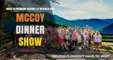 Experience Hatfield and McCoy Dinner Show's Premium Seating: What to Expect