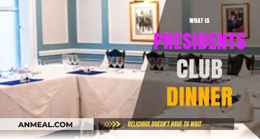 Understanding the Exclusive Presidents Club Dinner: Tradition, Significance, and Insights