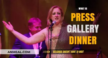 Unveiling the Tradition: Understanding the Press Gallery Dinner Event