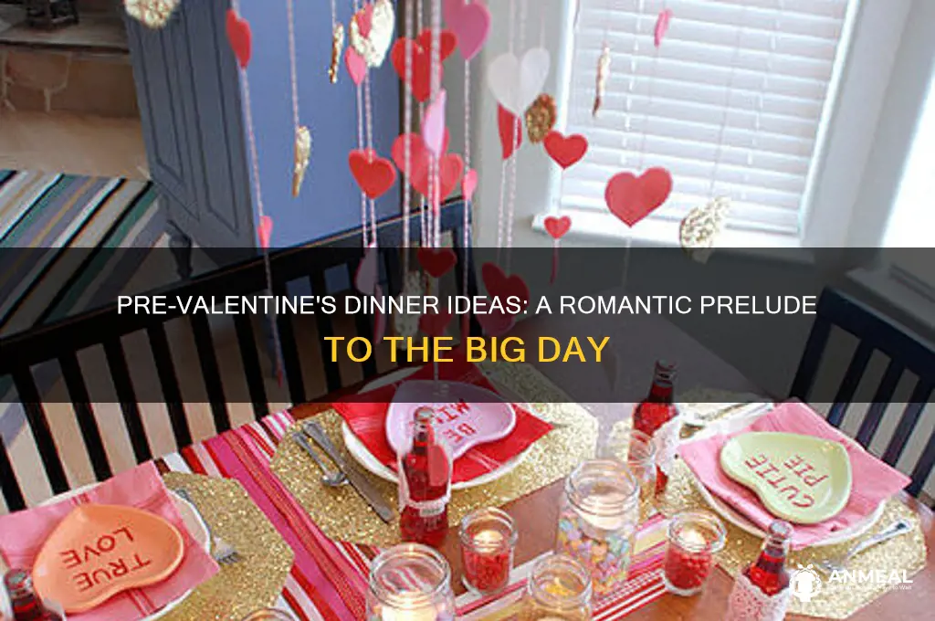 what is prevalentine dinner