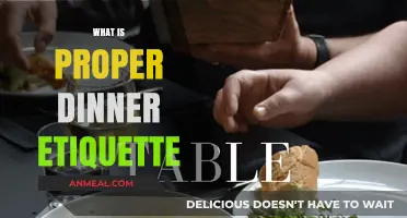 Mastering Dinner Etiquette: Essential Tips for Polished Dining Grace