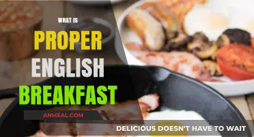 Mastering the Perfect English Breakfast: Essential Components and Traditions