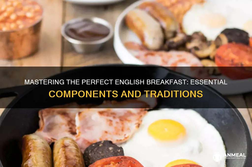 what is proper english breakfast