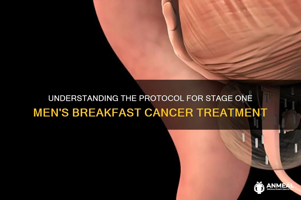 what is protocol for stages one men