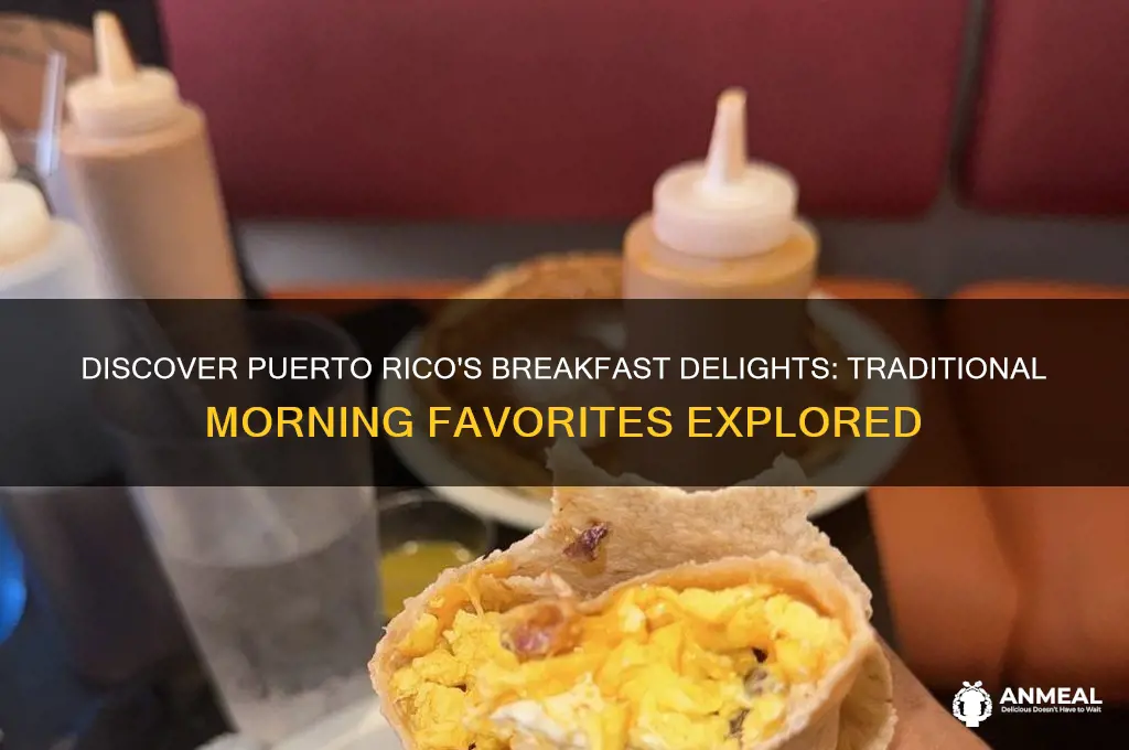 what is puerto rico favorite food for breakfast