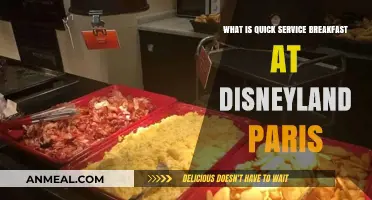 Disneyland Paris Quick Service Breakfast: Options, Tips, and Must-Tries