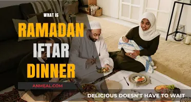 Understanding Ramadan Iftar: A Traditional Evening Meal Explained