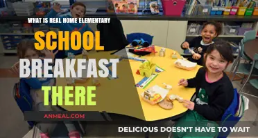 Real Home Elementary School Breakfast: What’s Truly Served There?