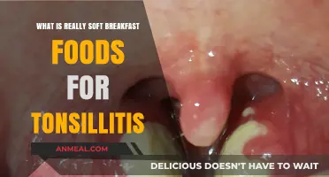 Gentle Breakfast Foods to Soothe Tonsillitis Pain and Discomfort