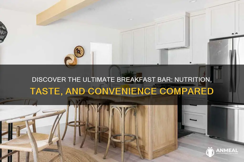 what is really the best breakfast bar