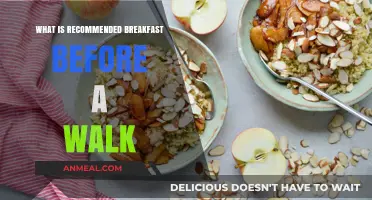 Energizing Breakfast Ideas to Fuel Your Morning Walk Effectively