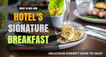 Red Lion Hotel's Signature Breakfast: A Delicious Morning Experience