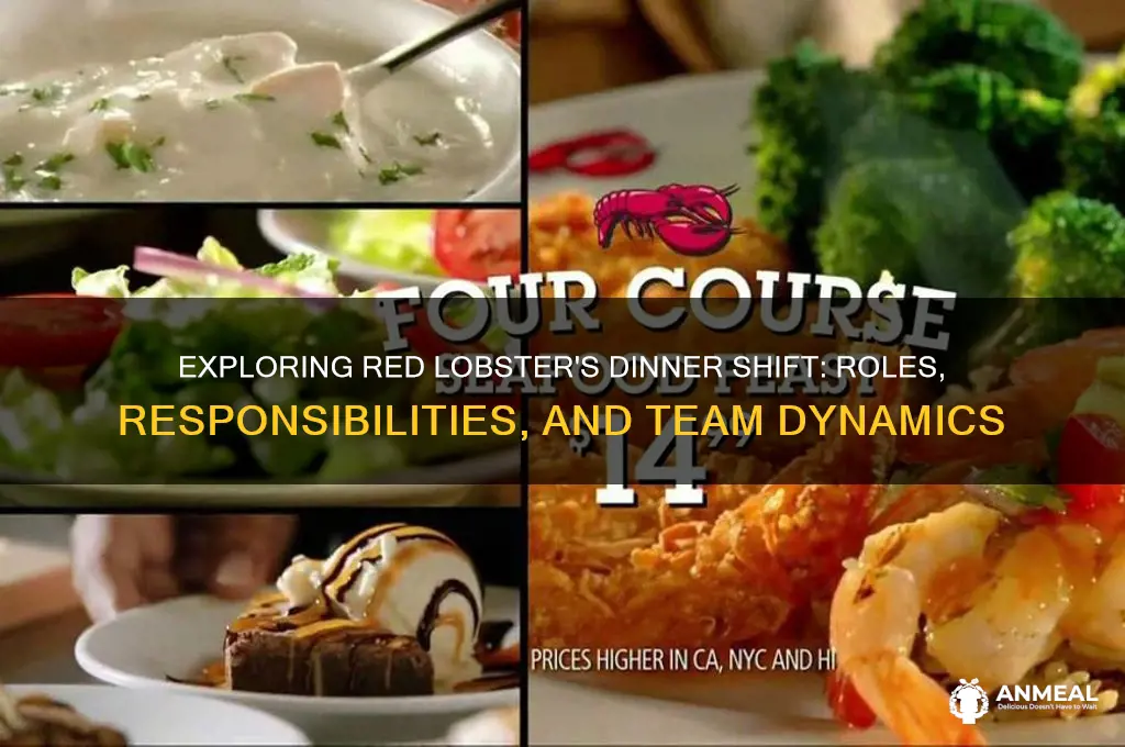 what is red lobster dinner shift