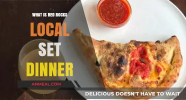 Discover the Unique Red Rocks Local Set Dinner Experience