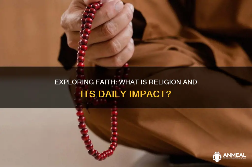 what is religion religion for breakfast