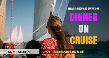 Cruise Dinner Dress Code: Outfit Essentials for a Stylish Evening